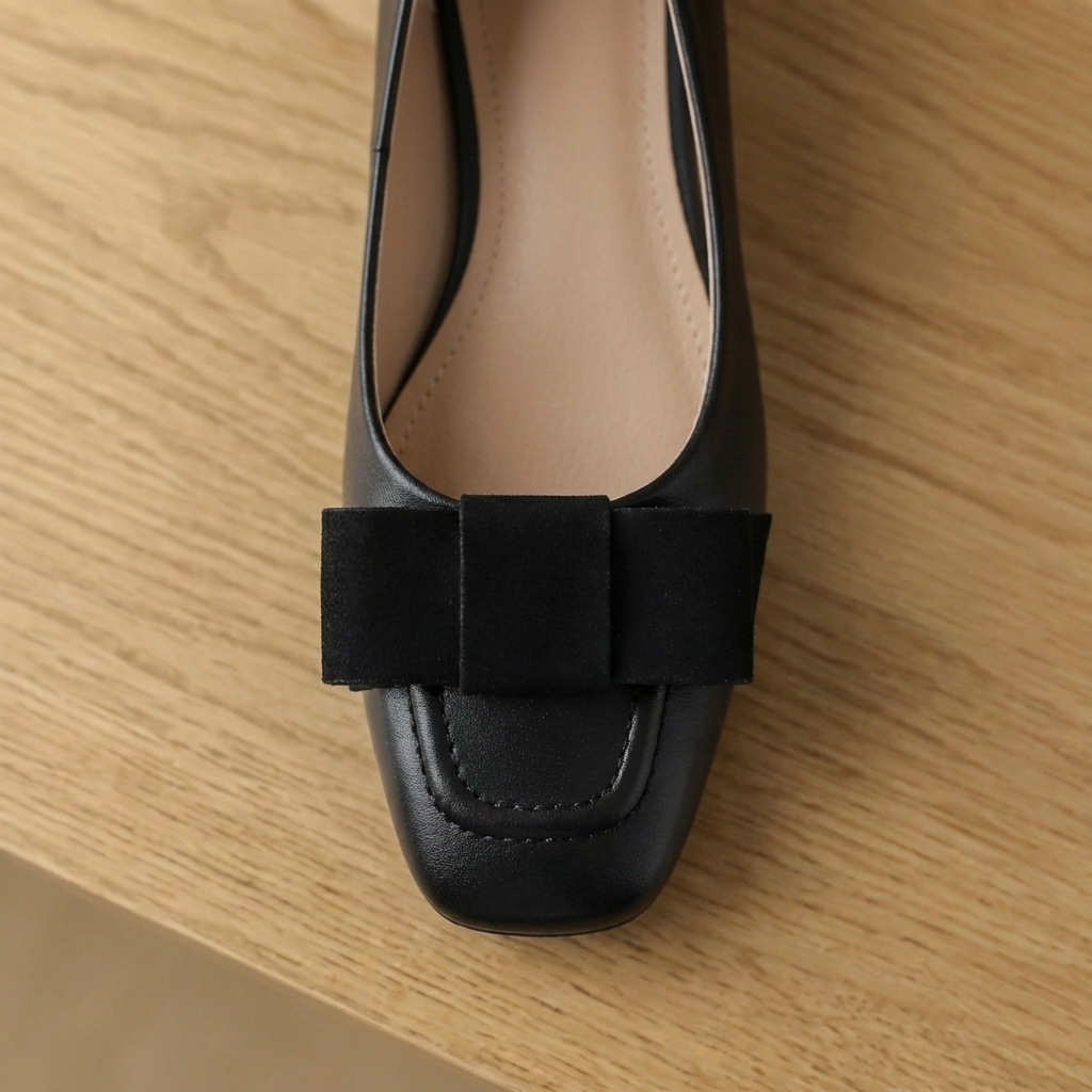 Camille Bogen Leder Ballerinas – Isabels Modehaus (Bild 6)