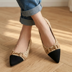 Verona Tweed Ballerinas – Isabels Modehaus