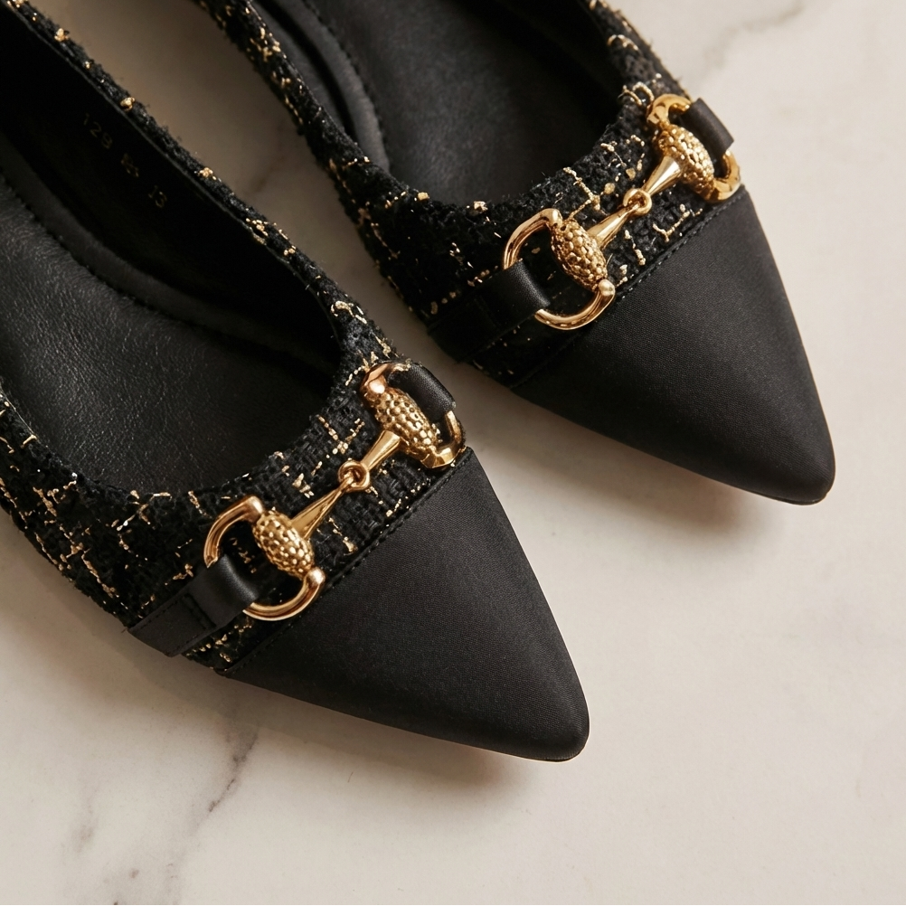 Verona Tweed Ballerinas – Isabels Modehaus (Bild 6)
