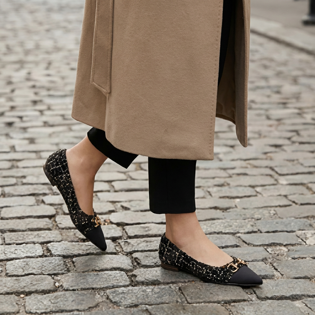 Verona Tweed Ballerinas – Isabels Modehaus (Bild 5)