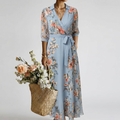 ELOWEN | FLORAL MAXI-KLEID – Isabels Modehaus