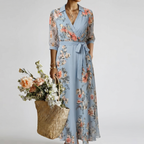 ELOWEN | FLORAL MAXI-KLEID – Isabels Modehaus