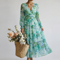 ALTHEA | FLORAL MAXI-KLEID – Isabels Modehaus