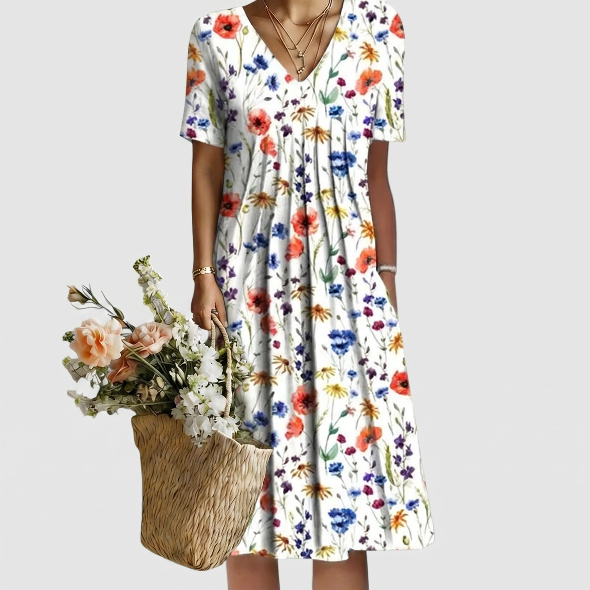 OLYVERRAH | ELEGANTES KLEID – Isabels Modehaus
