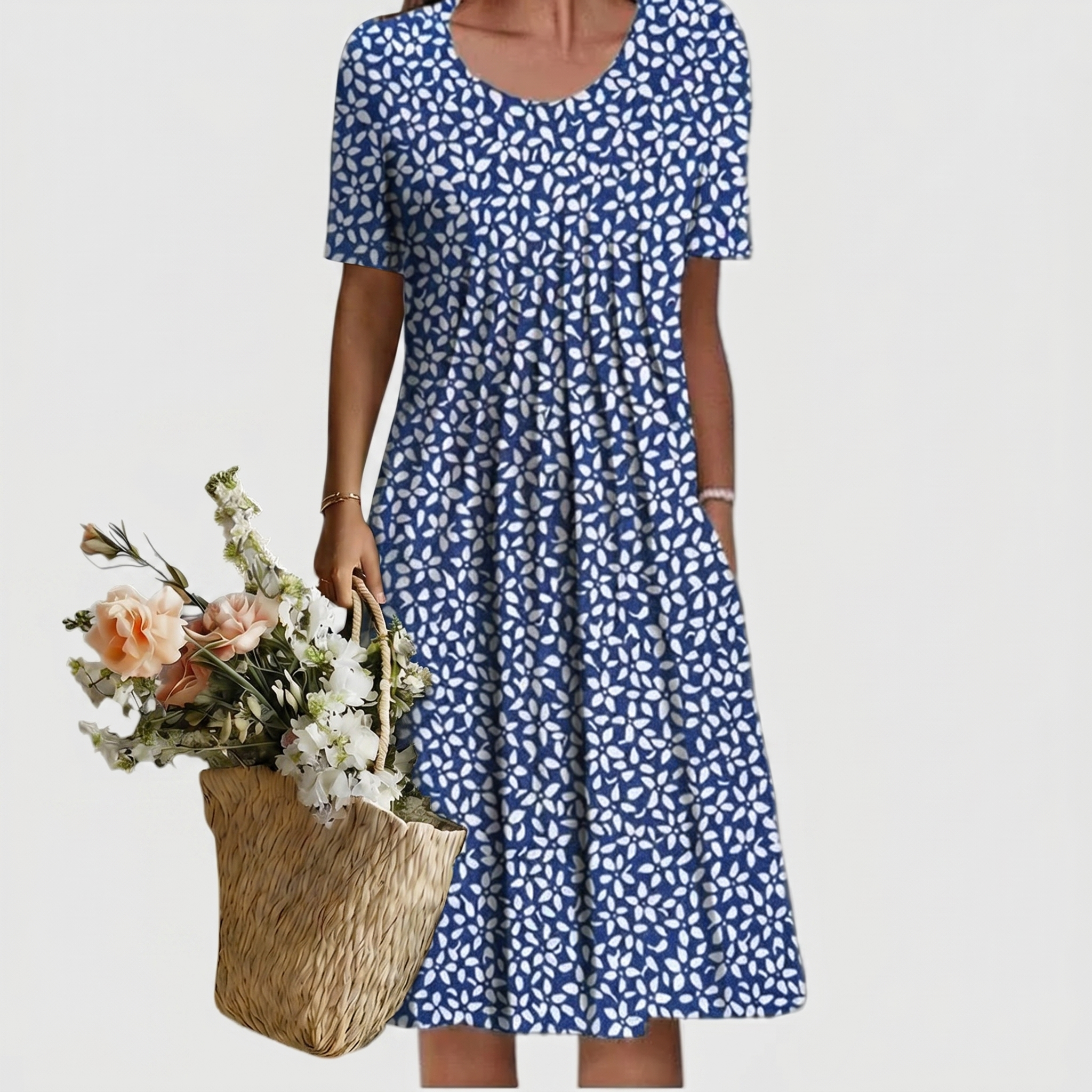 OLYVERRAH | ELEGANTES KLEID – Isabels Modehaus (Bild 4)