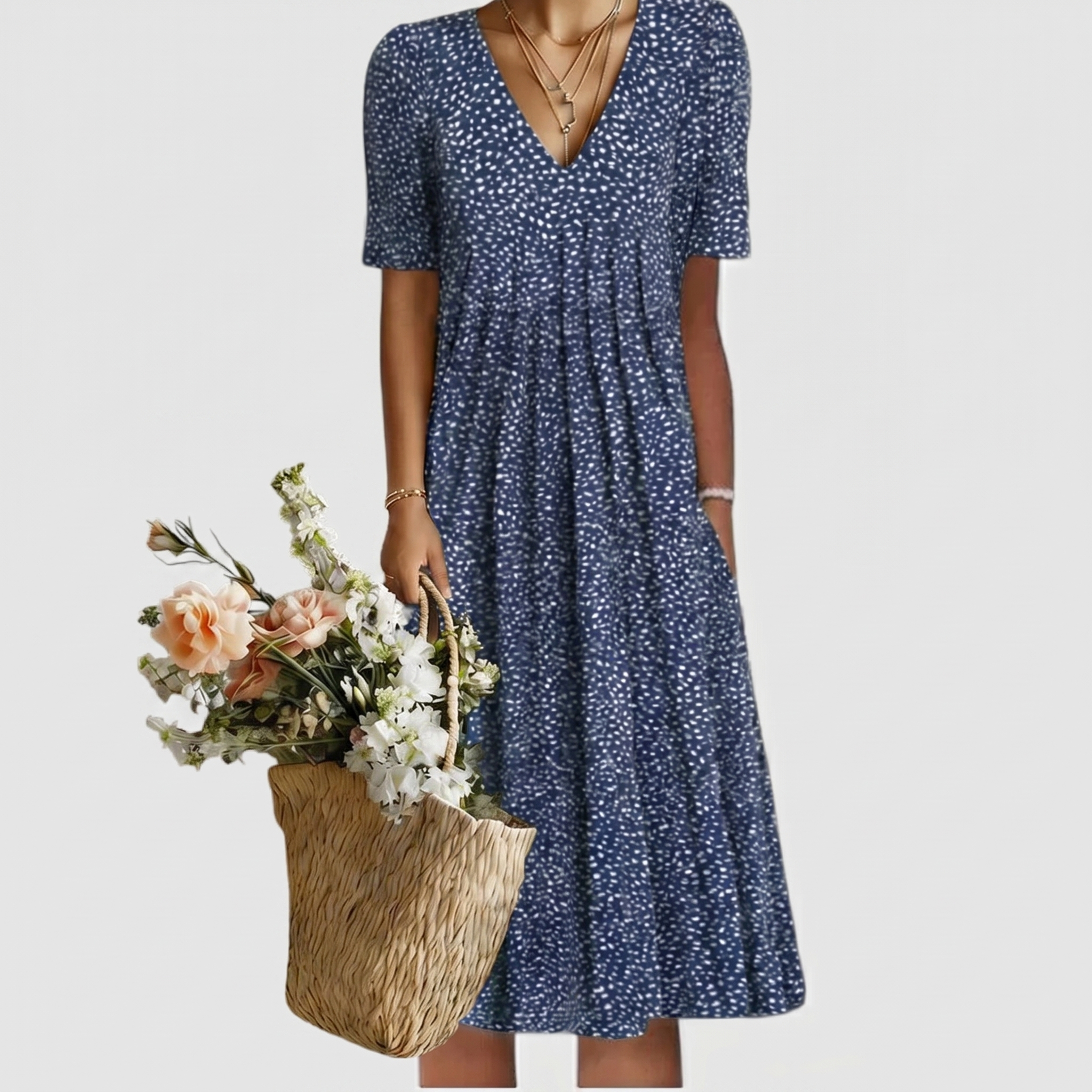 OLYVERRAH | ELEGANTES KLEID – Isabels Modehaus (Bild 9)