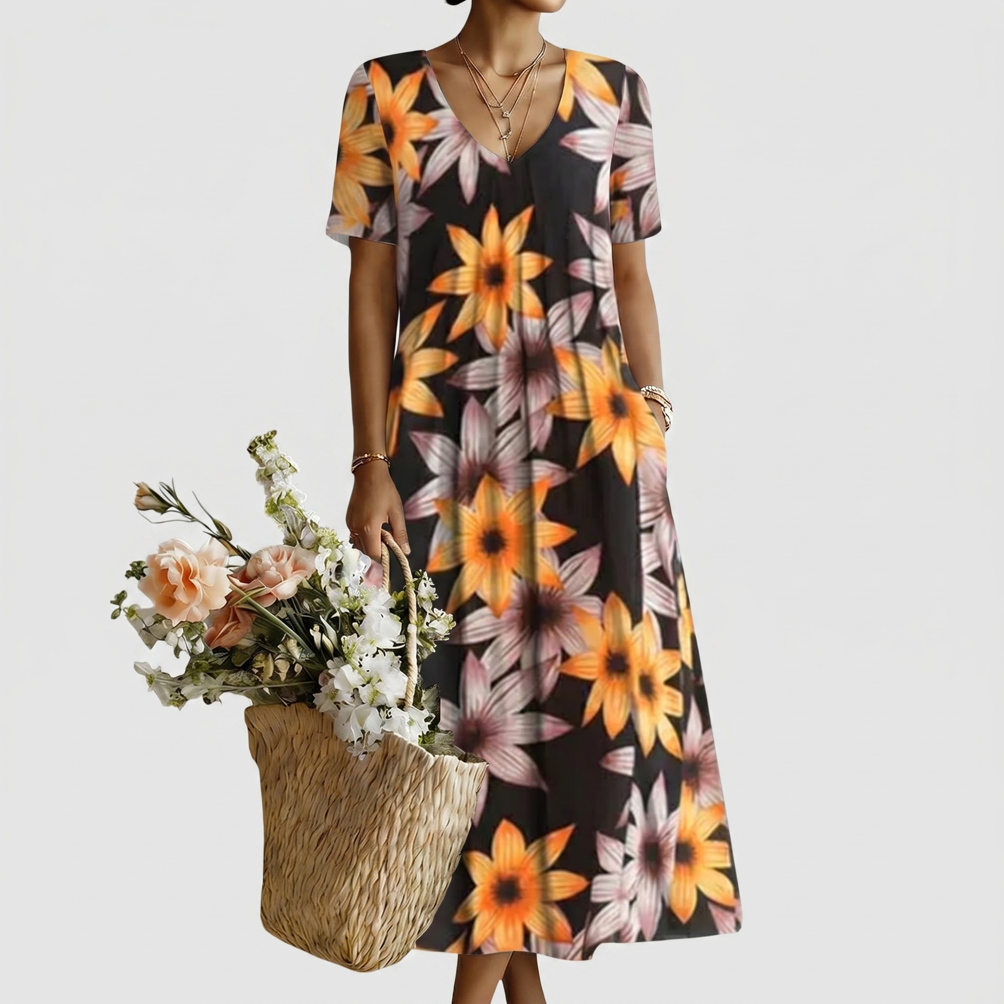OLYVERRAH | ELEGANTES KLEID – Isabels Modehaus (Bild 7)