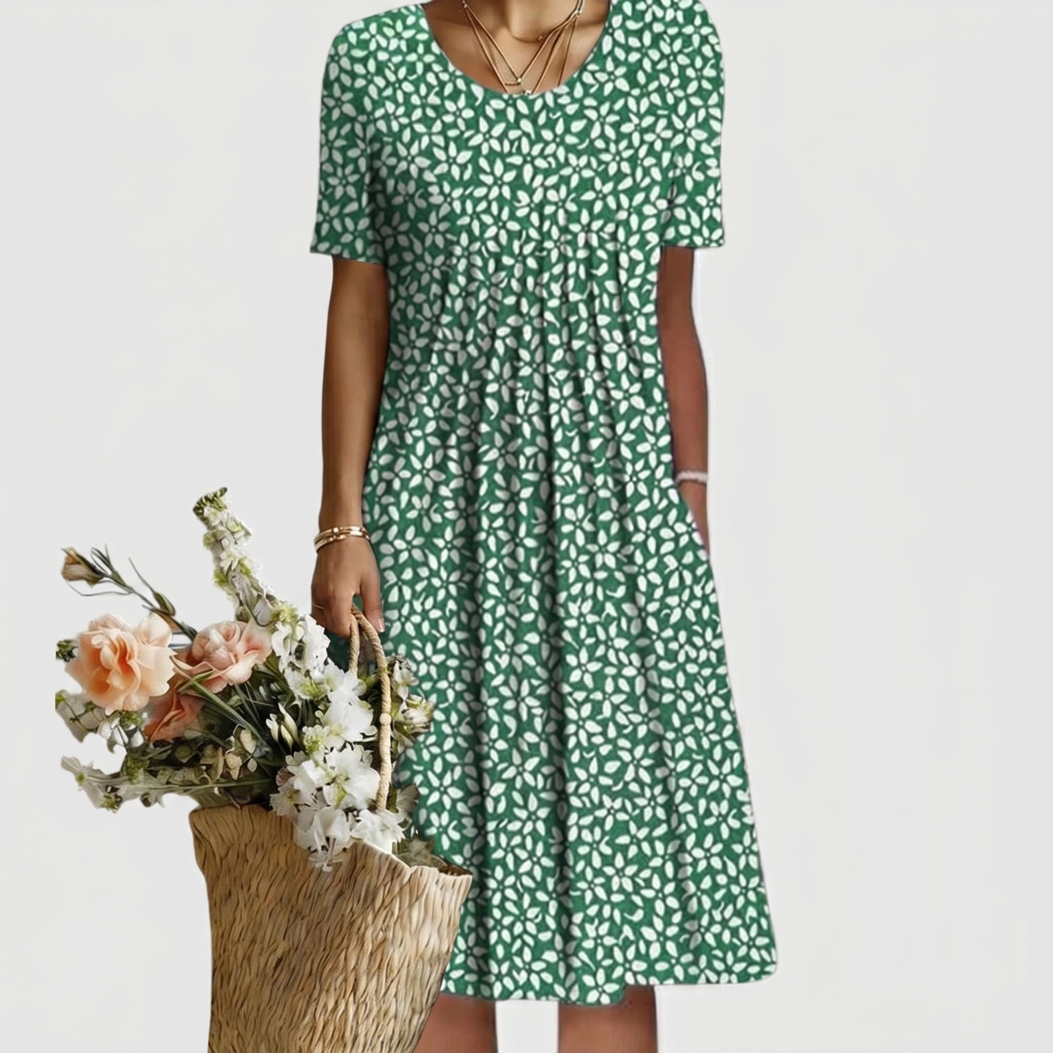 OLYVERRAH | ELEGANTES KLEID – Isabels Modehaus (Bild 8)