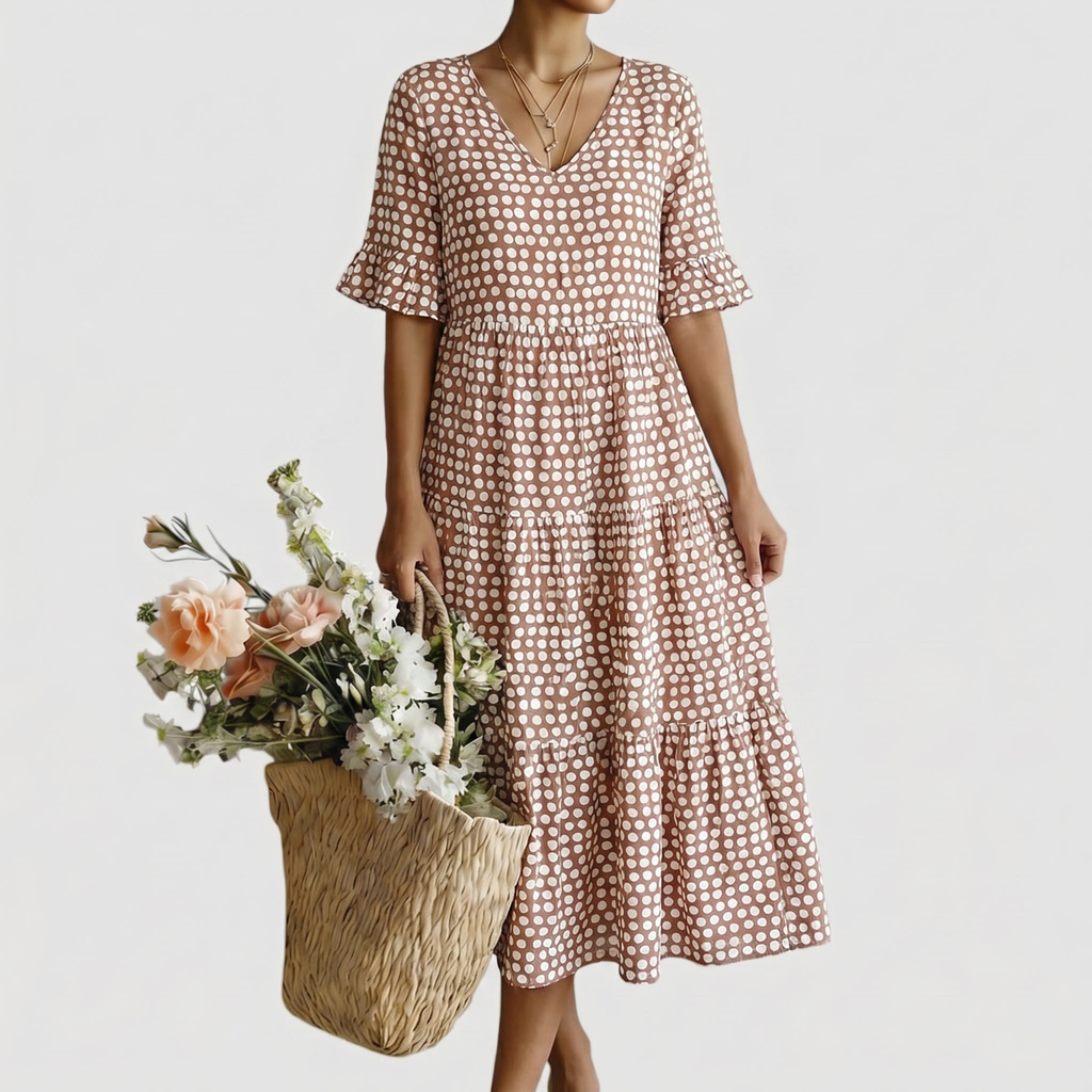 ANASTASIA | BEQUEMES SOMMERKLEID – Isabels Modehaus (Bild 3)