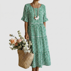 ANASTASIA | BEQUEMES SOMMERKLEID – Isabels Modehaus