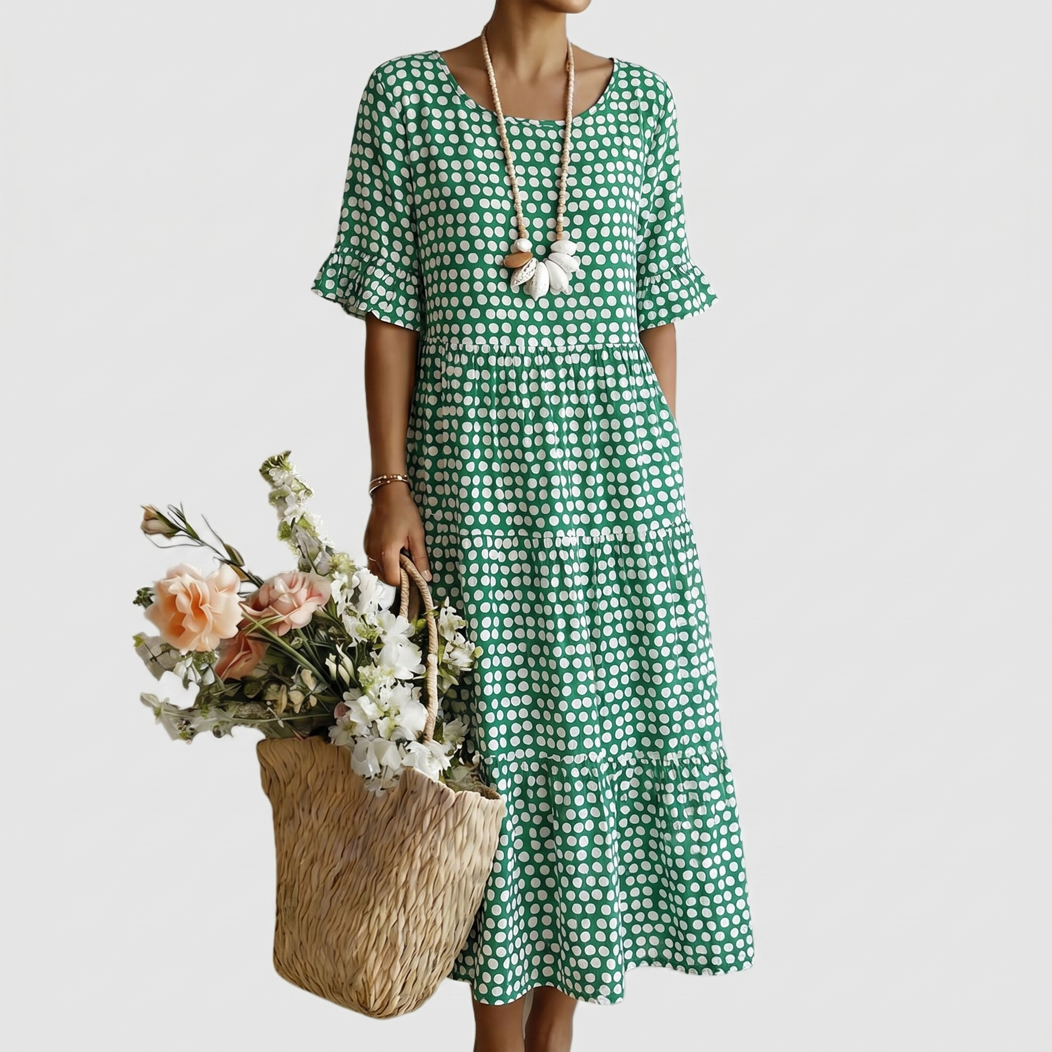 ANASTASIA | BEQUEMES SOMMERKLEID – Isabels Modehaus