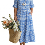 ANASTASIA | BEQUEMES SOMMERKLEID – Isabels Modehaus (Bild 4)