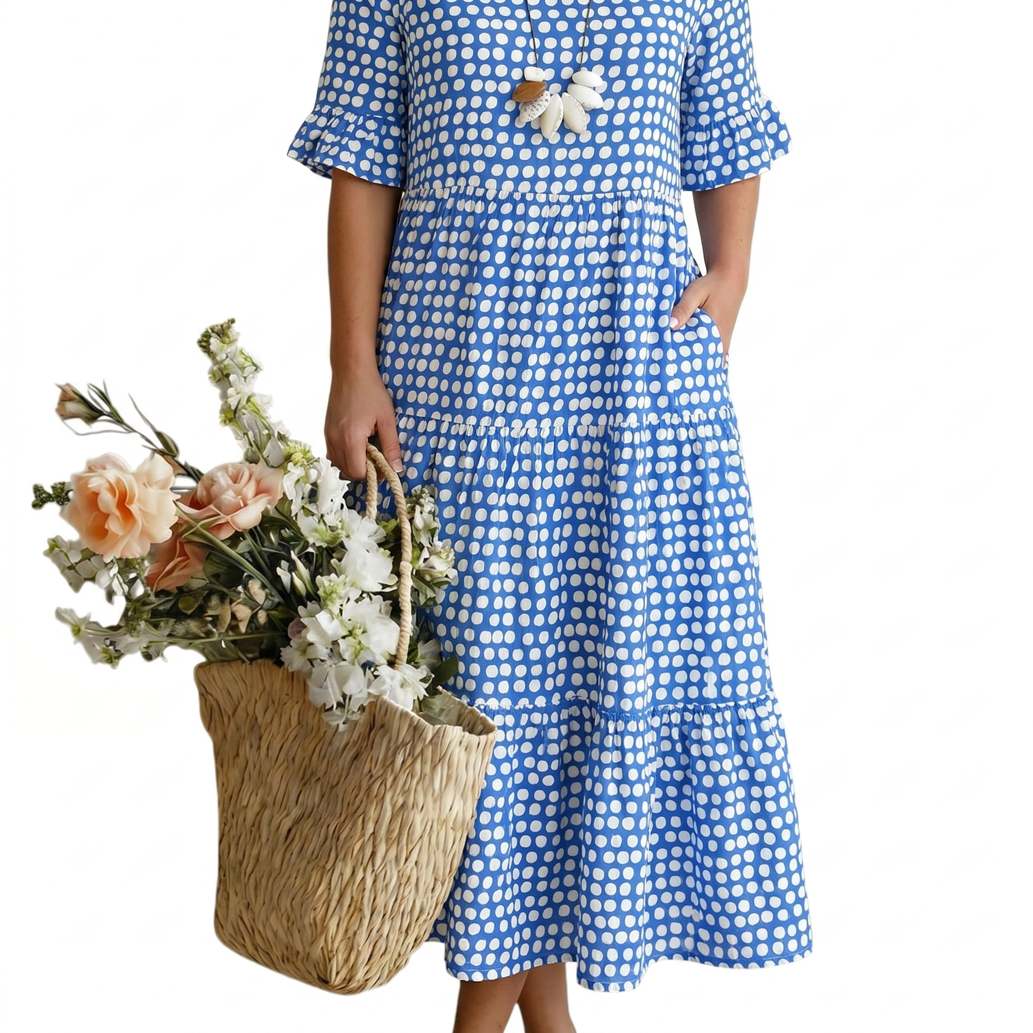 ANASTASIA | BEQUEMES SOMMERKLEID – Isabels Modehaus (Bild 4)