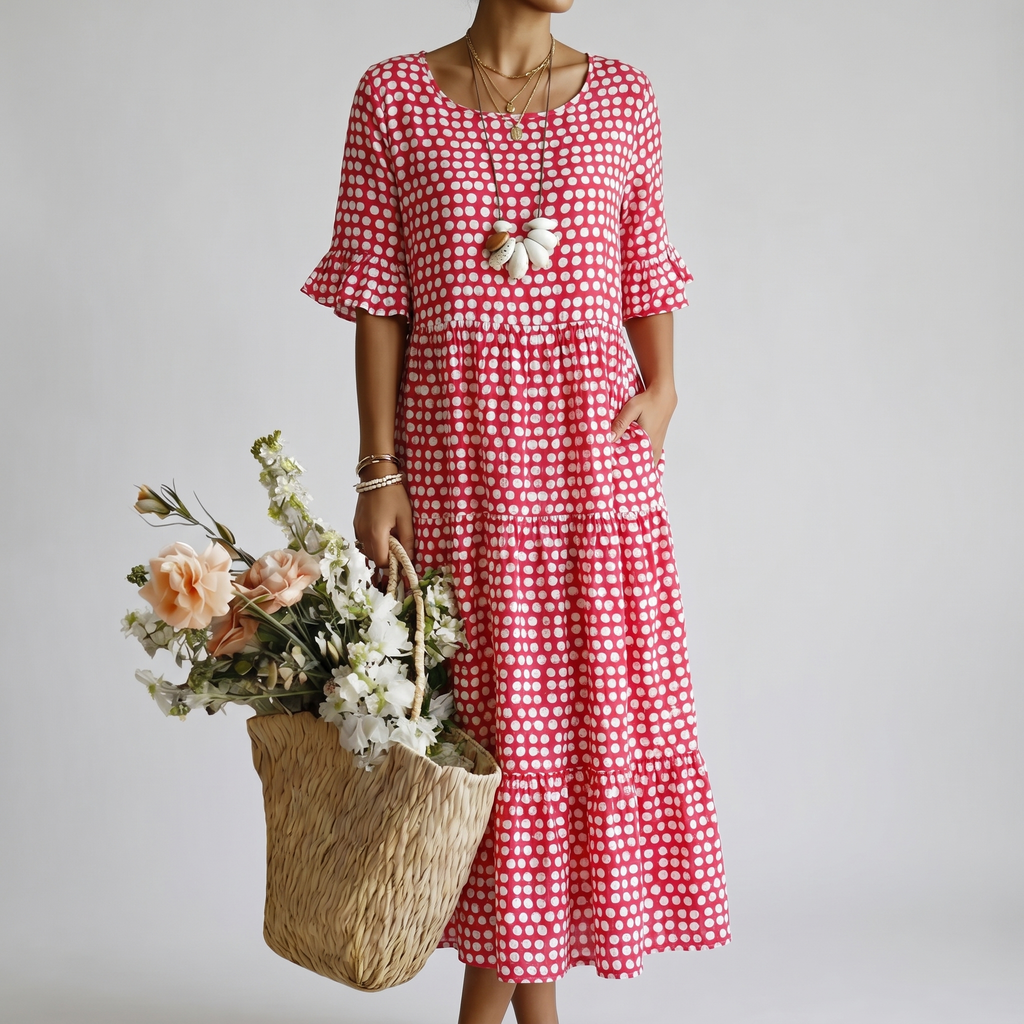 ANASTASIA | BEQUEMES SOMMERKLEID – Isabels Modehaus (Bild 5)