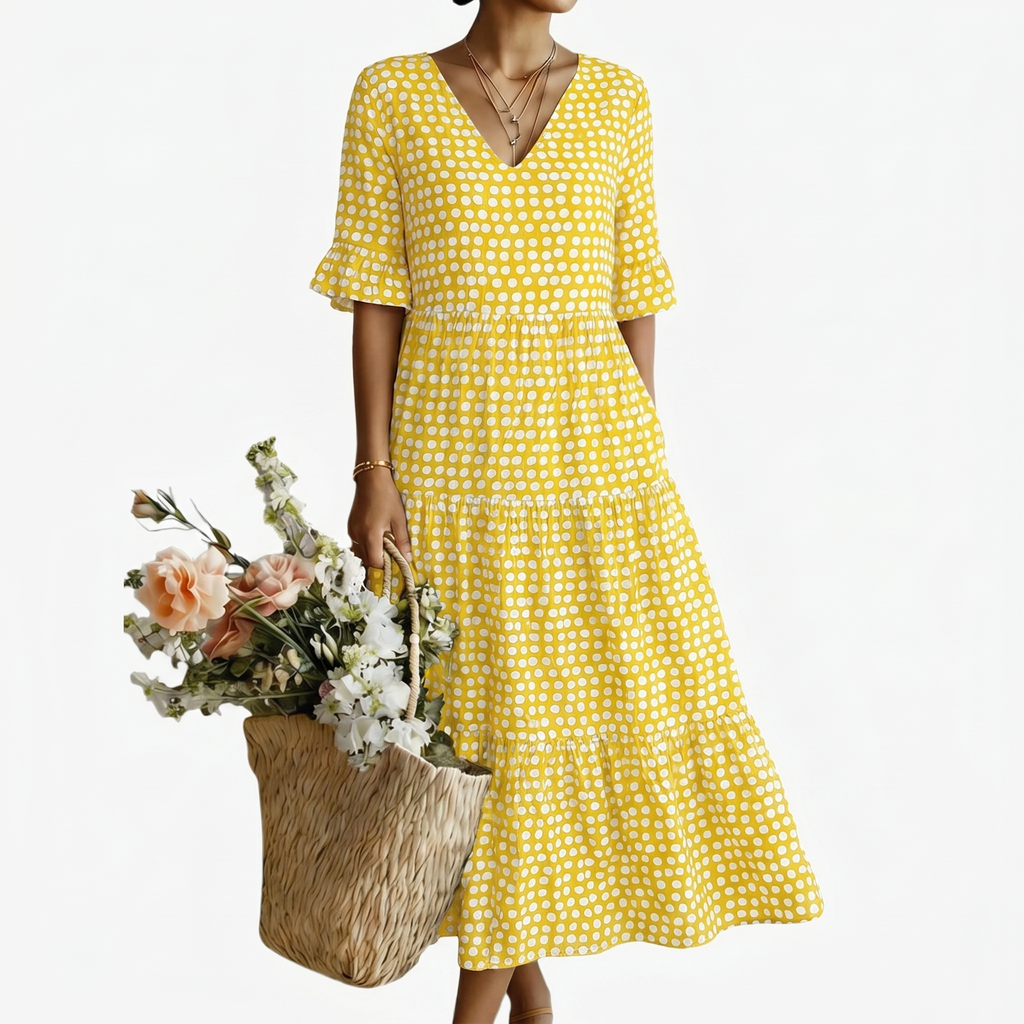 ANASTASIA | BEQUEMES SOMMERKLEID – Isabels Modehaus (Bild 6)
