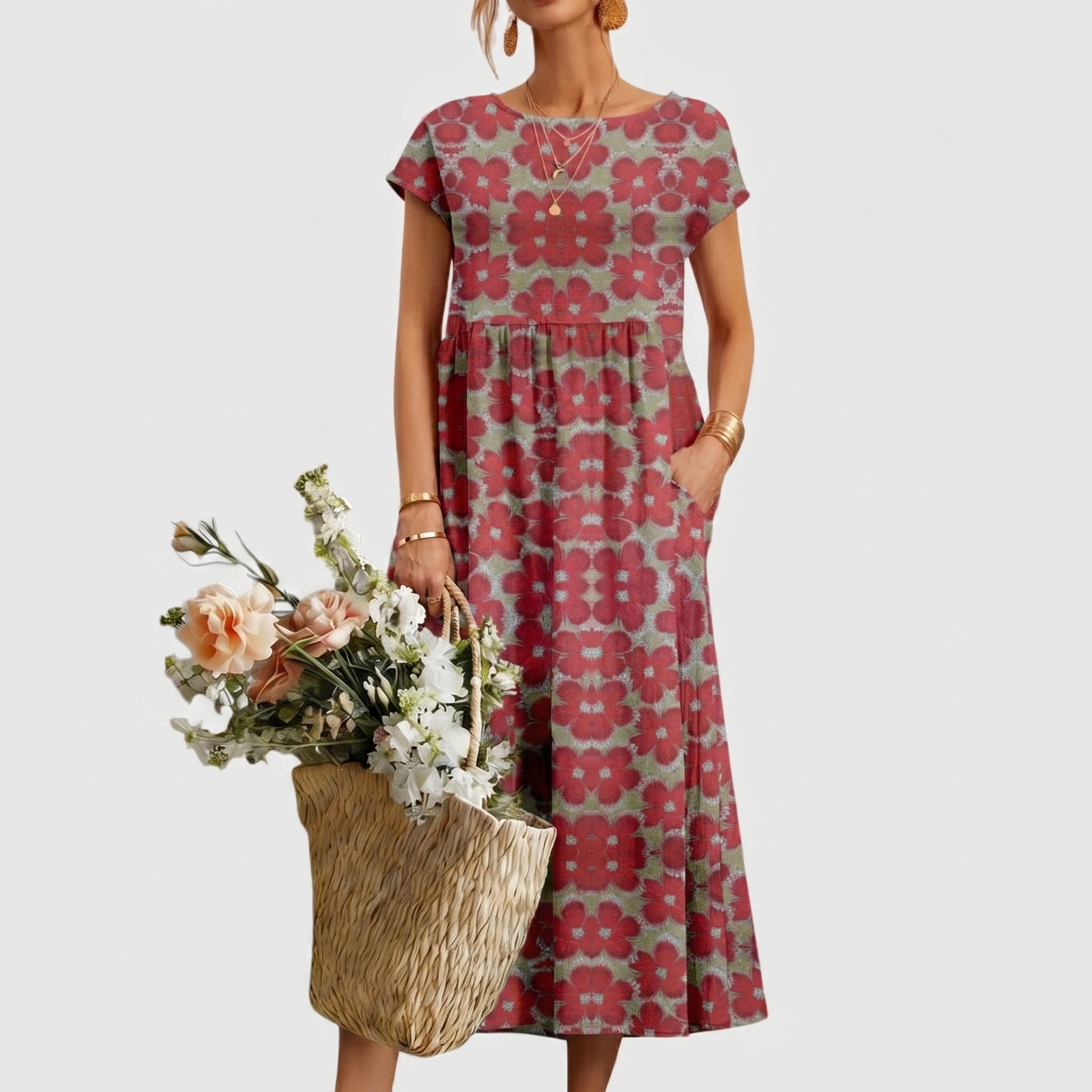VALENCIA | CHIC BLORES KLEID – Isabels Modehaus