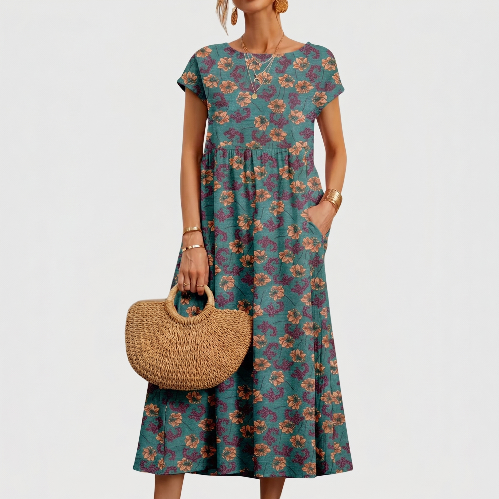VALENCIA | CHIC BLORES KLEID – Isabels Modehaus (Bild 6)