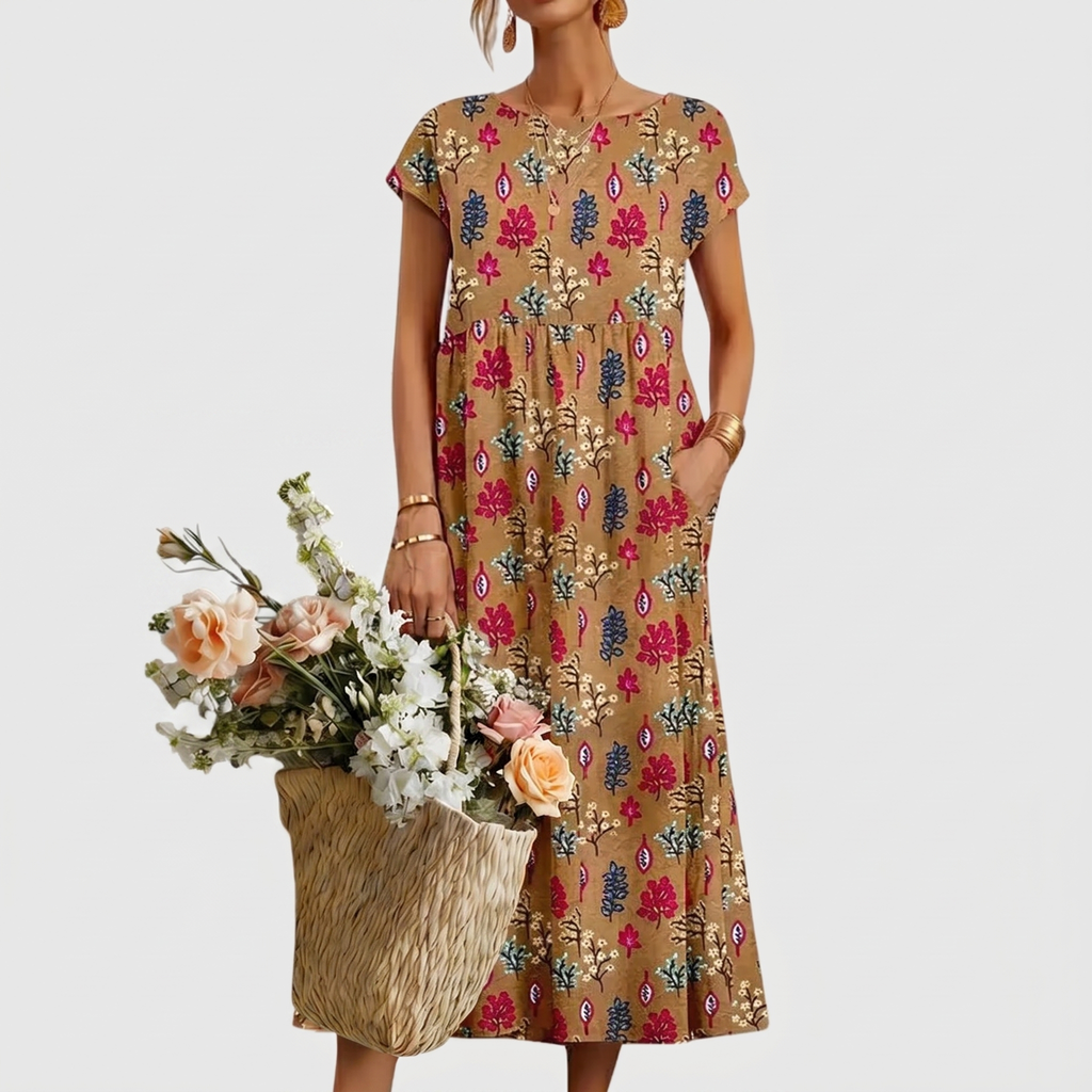 VALENCIA | CHIC BLORES KLEID – Isabels Modehaus (Bild 5)