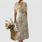 SAVANNAH | ELEGANTES MAXIKLEID – Isabels Modehaus (Bild 5)