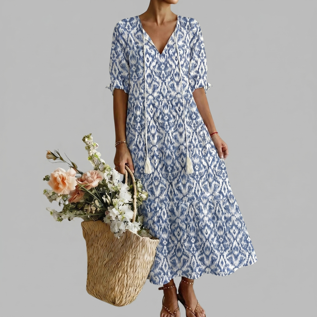 SAVANNAH | ELEGANTES MAXIKLEID – Isabels Modehaus (Bild 2)
