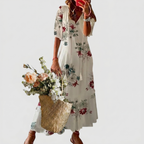 SAVANNAH | ELEGANTES MAXIKLEID – Isabels Modehaus (Bild 6)