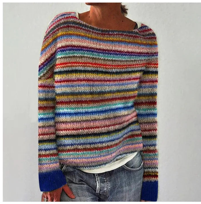 Pierina I Retro-Pullover – Isabels Modehaus (Bild 2)