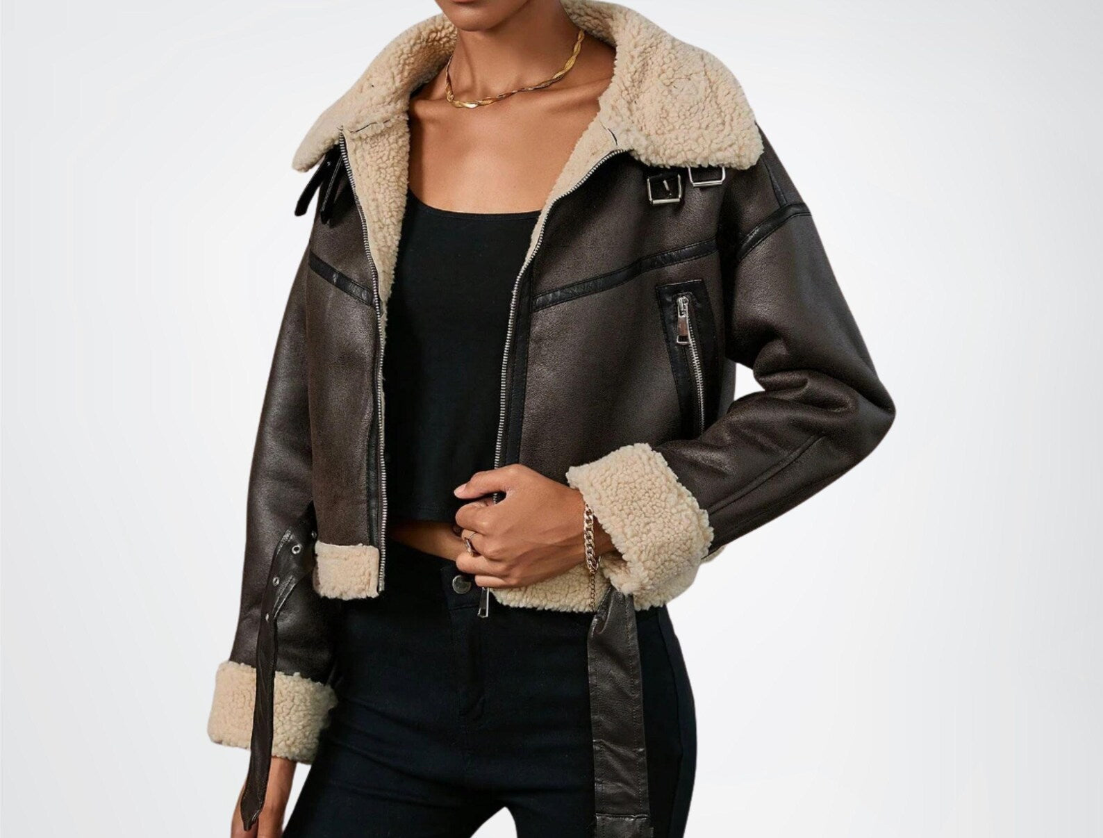 Hannah | Aviator-Jacke – Isabels Modehaus (Bild 4)
