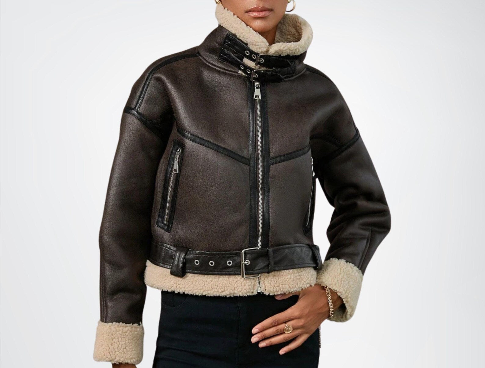 Hannah | Aviator-Jacke – Isabels Modehaus (Bild 5)