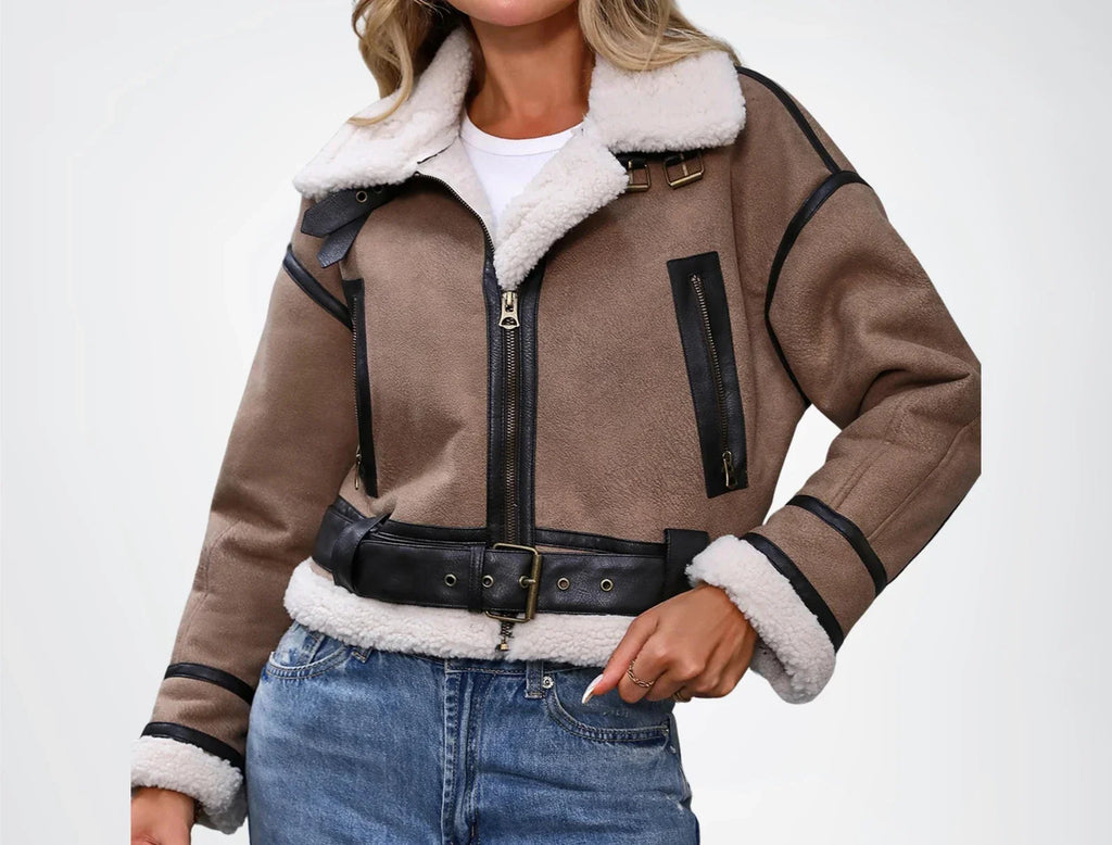 Hannah | Aviator-Jacke – Isabels Modehaus