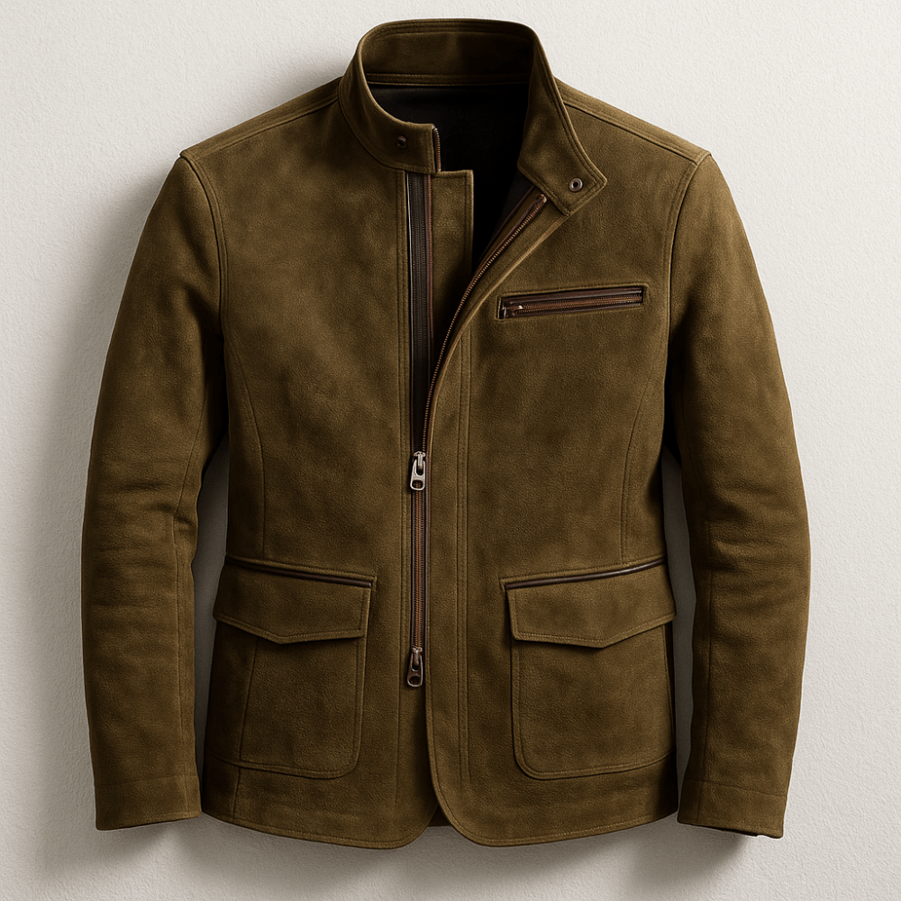 Volker | Suede Jacket – Isabels Modehaus (Bild 3)