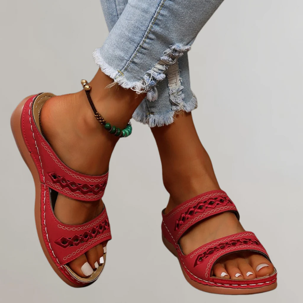 Wendy | Komfort-Sandalen – Isabels Modehaus