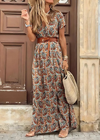 Celeste™ – Luftiges & Stilvolles Boho-Maxikleid – Isabels Modehaus (Bild 5)