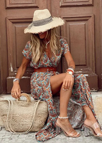 Celeste™ – Luftiges & Stilvolles Boho-Maxikleid – Isabels Modehaus (Bild 8)