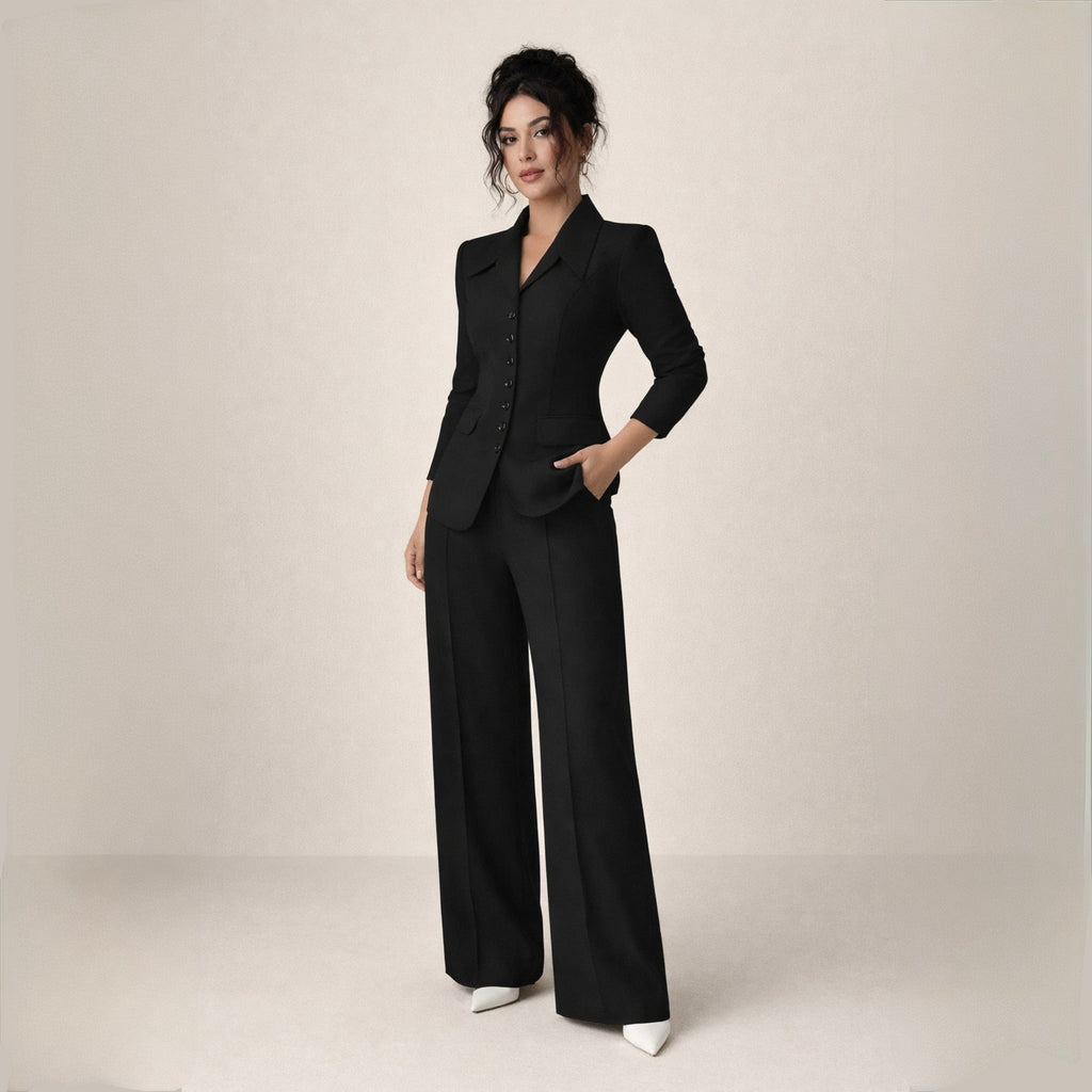 Jasmine | Klassisches Elegantes Set – Isabels Modehaus (Bild 2)