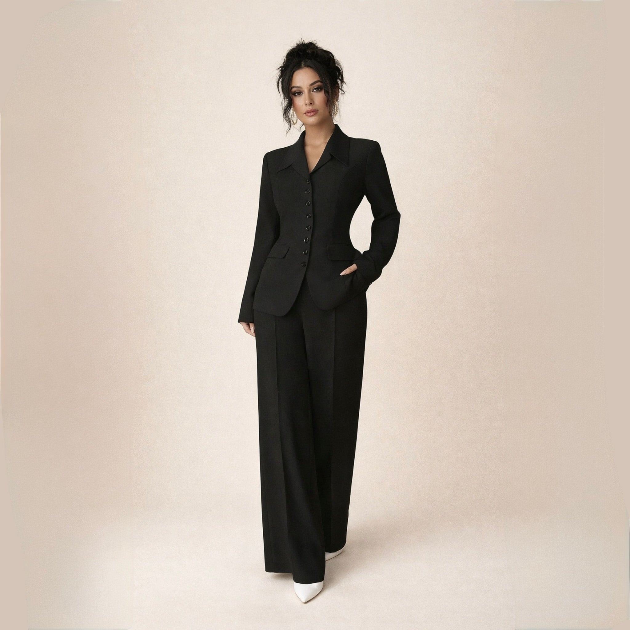 Jasmine | Klassisches Elegantes Set – Isabels Modehaus