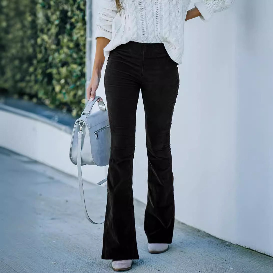 CLAIRE | Retro Cord Schlaghose – Isabels Modehaus (Bild 7)