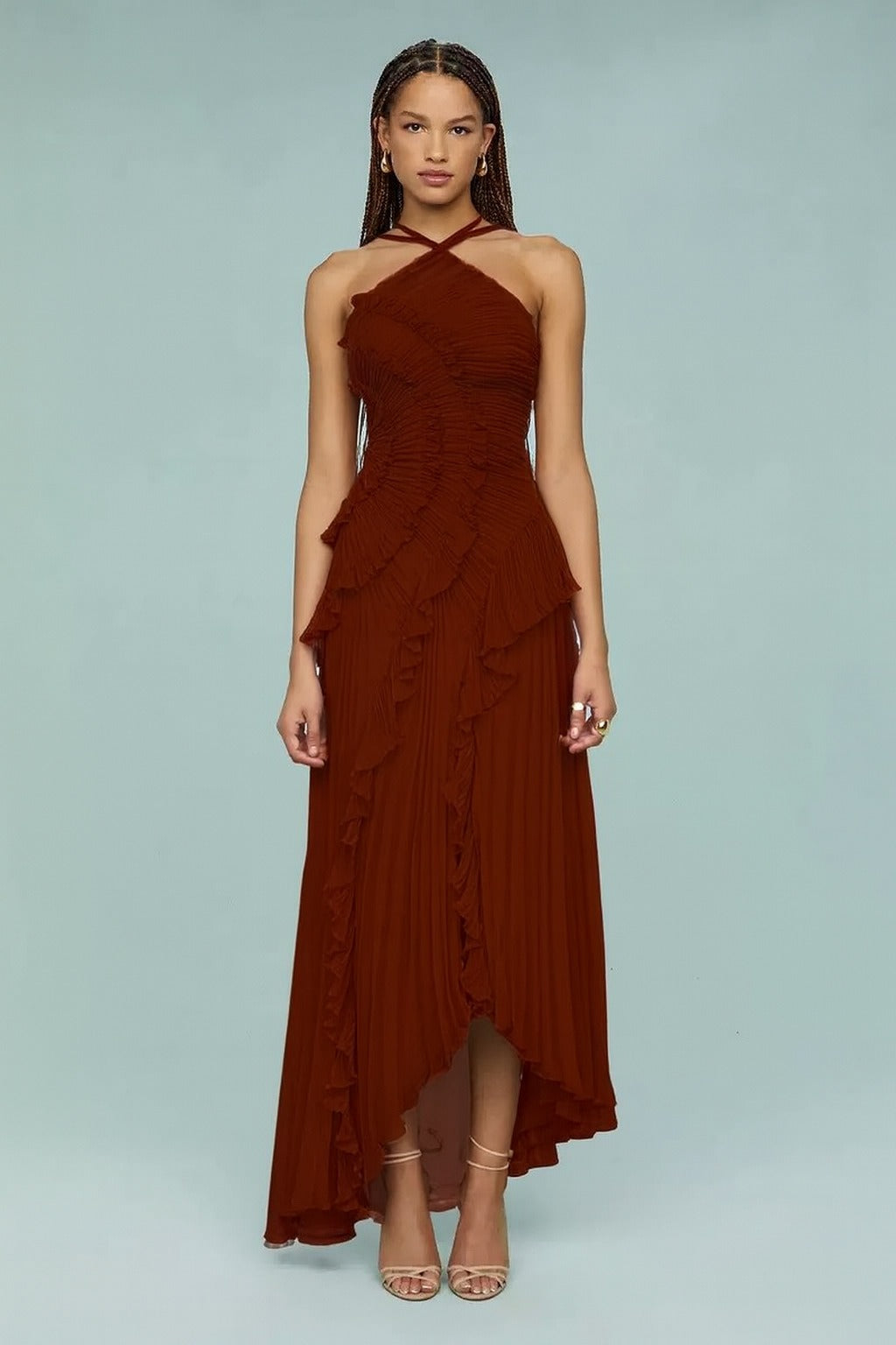 LIYANA | Spiral-Rüschenkleid – Isabels Modehaus (Bild 16)