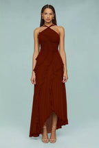 LIYANA | Spiral-Rüschenkleid – Isabels Modehaus (Bild 16)