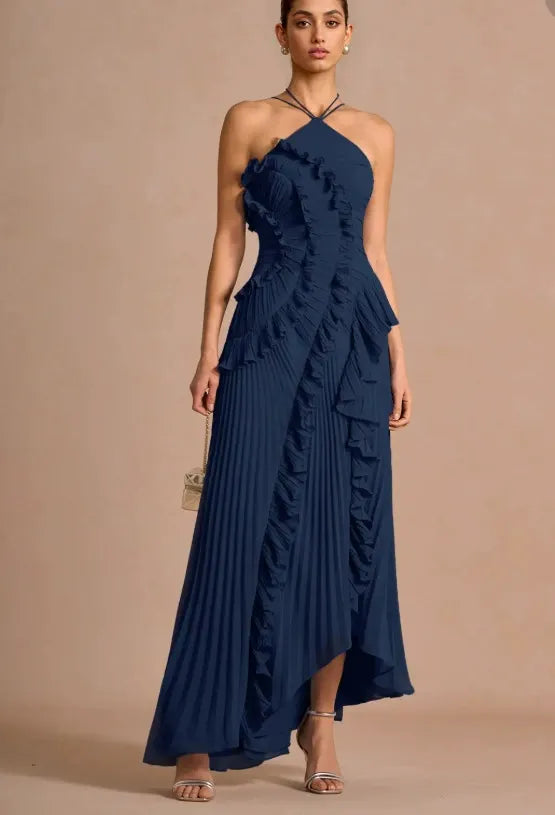 LIYANA | Spiral-Rüschenkleid – Isabels Modehaus (Bild 19)