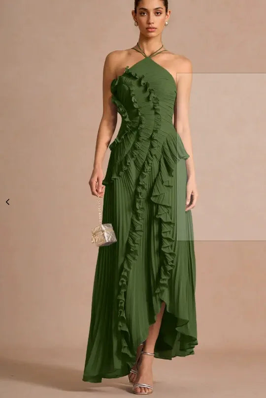 LIYANA | Spiral-Rüschenkleid – Isabels Modehaus (Bild 22)