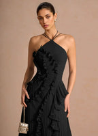 LIYANA | Spiral-Rüschenkleid – Isabels Modehaus (Bild 23)