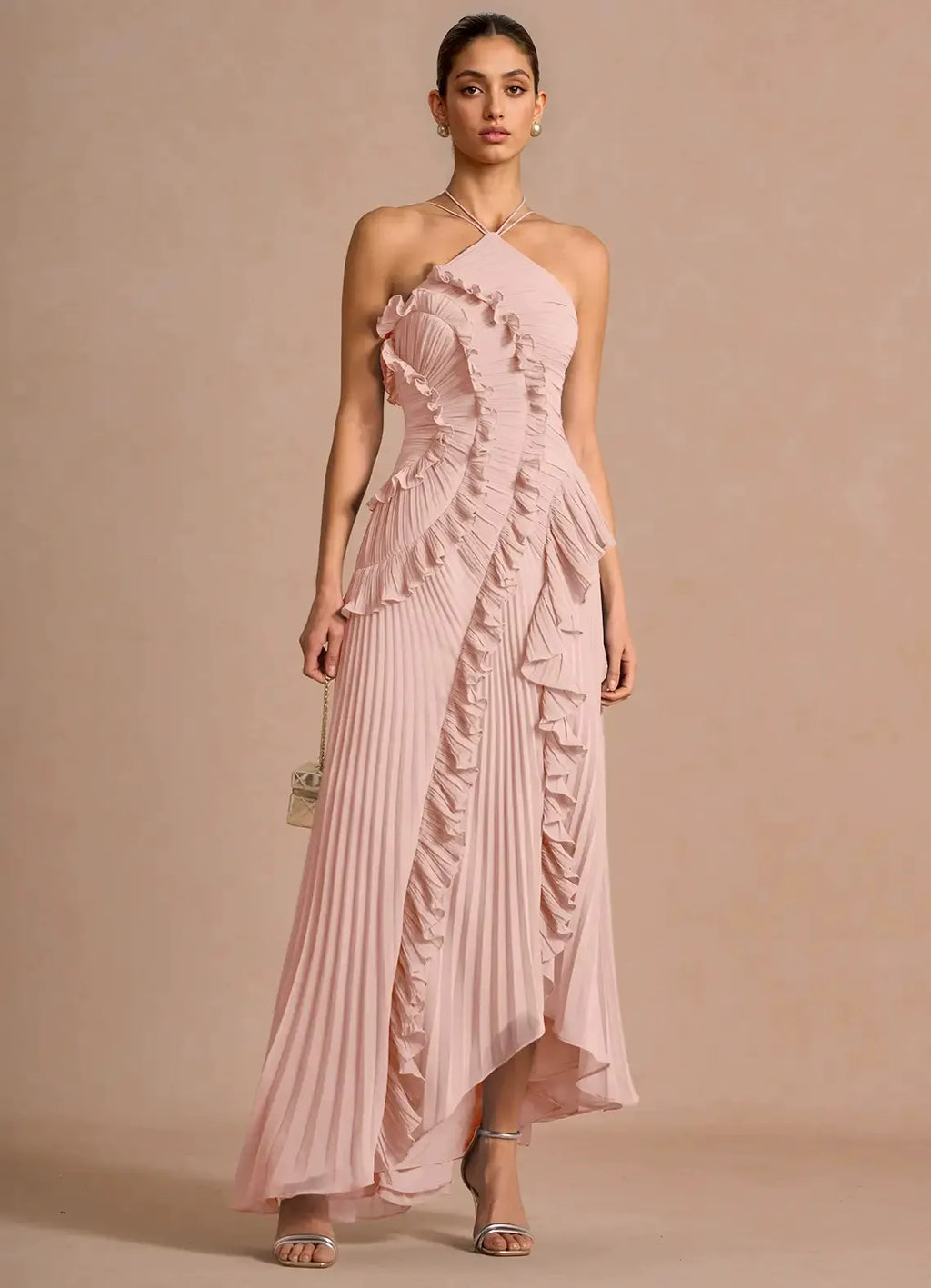 LIYANA | Spiral-Rüschenkleid – Isabels Modehaus (Bild 18)
