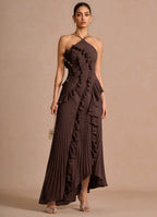 LIYANA | Spiral-Rüschenkleid – Isabels Modehaus (Bild 17)