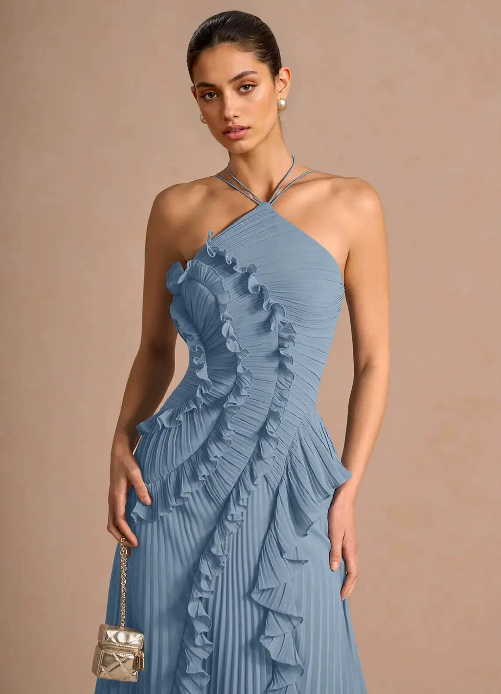 LIYANA | Spiral-Rüschenkleid – Isabels Modehaus (Bild 24)