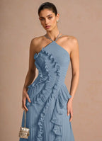 LIYANA | Spiral-Rüschenkleid – Isabels Modehaus (Bild 24)
