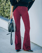 CLAIRE | Retro Cord Schlaghose – Isabels Modehaus (Bild 5)