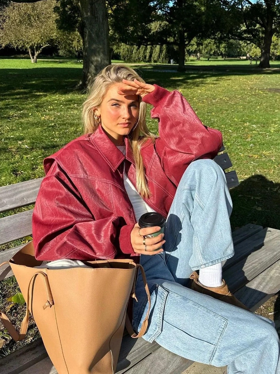 Maren | Lederjacke – Isabels Modehaus (Bild 9)