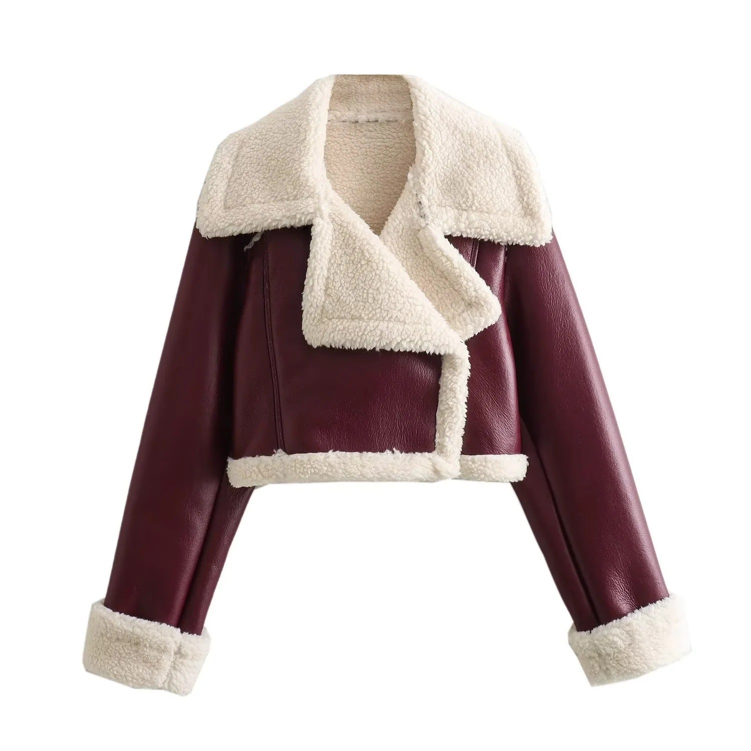 Kalani | Chic Fur Teddy Jacket – Isabels Modehaus (Bild 8)