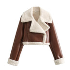 Kalani | Chic Fur Teddy Jacket – Isabels Modehaus (Bild 9)