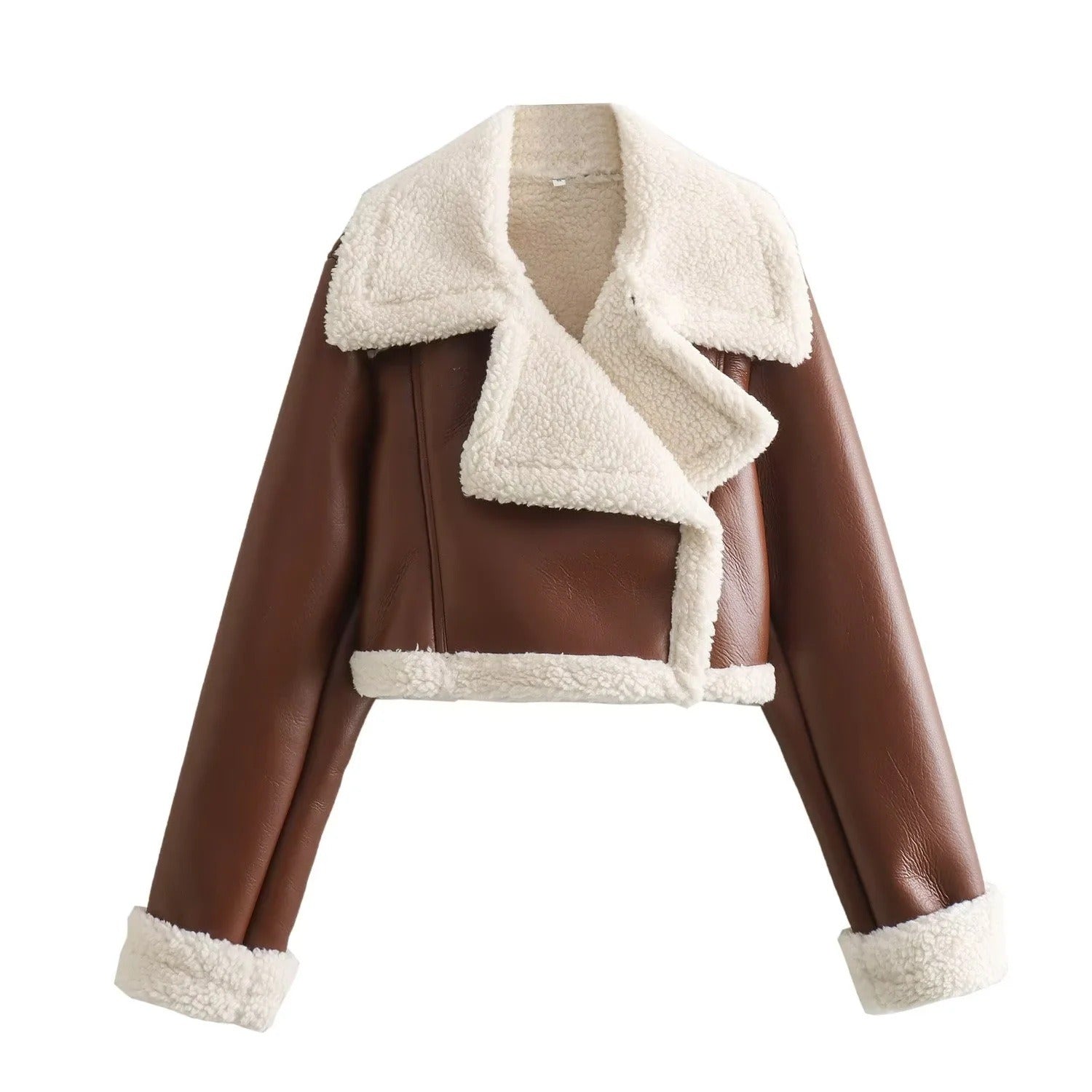 Kalani | Chic Fur Teddy Jacket – Isabels Modehaus (Bild 9)